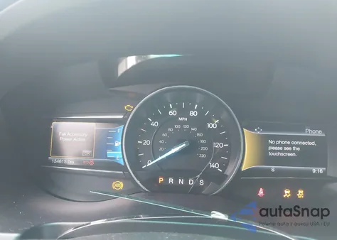 2016 Ford Explorer Xlt из США, поврежденный, VIN 1FM5K8D87GGC00708